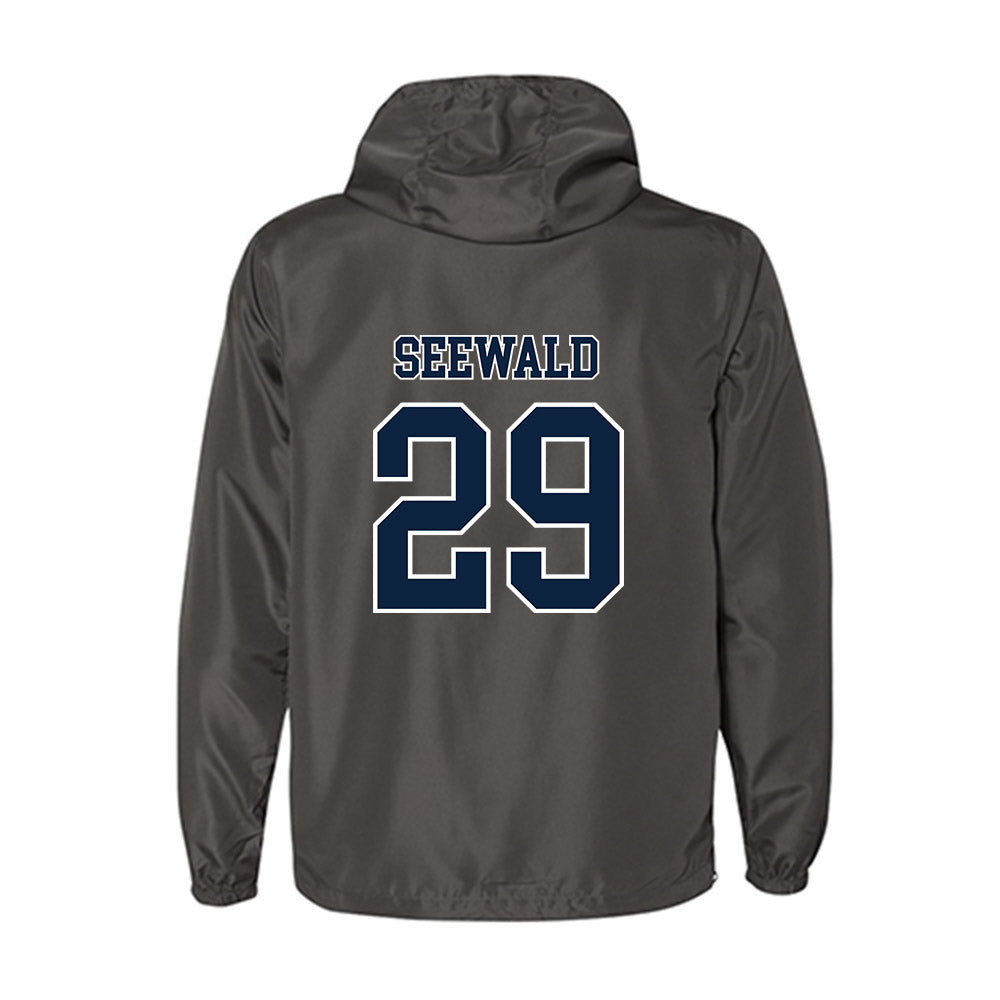 Xavier - NCAA Women's Lacrosse : Julia Seewald - Windbreaker-1