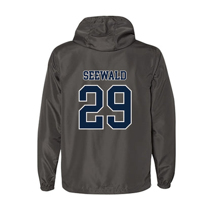 Xavier - NCAA Women's Lacrosse : Julia Seewald - Windbreaker-1