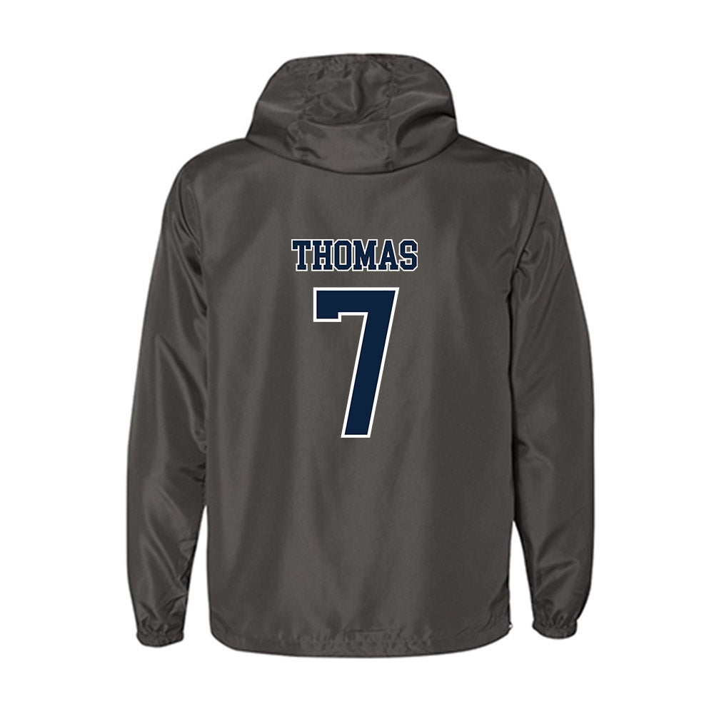 Xavier - NCAA Baseball : Tanner Thomas - Windbreaker-1