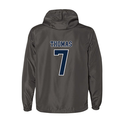 Xavier - NCAA Baseball : Tanner Thomas - Windbreaker-1