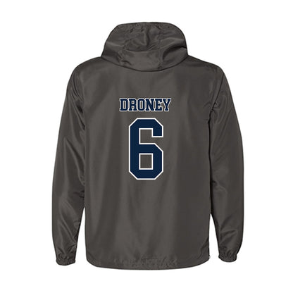 Xavier - NCAA Women's Lacrosse : Megan Droney - Windbreaker-1