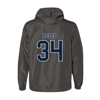 Xavier - NCAA Baseball : Asher DeLeo - Windbreaker-1