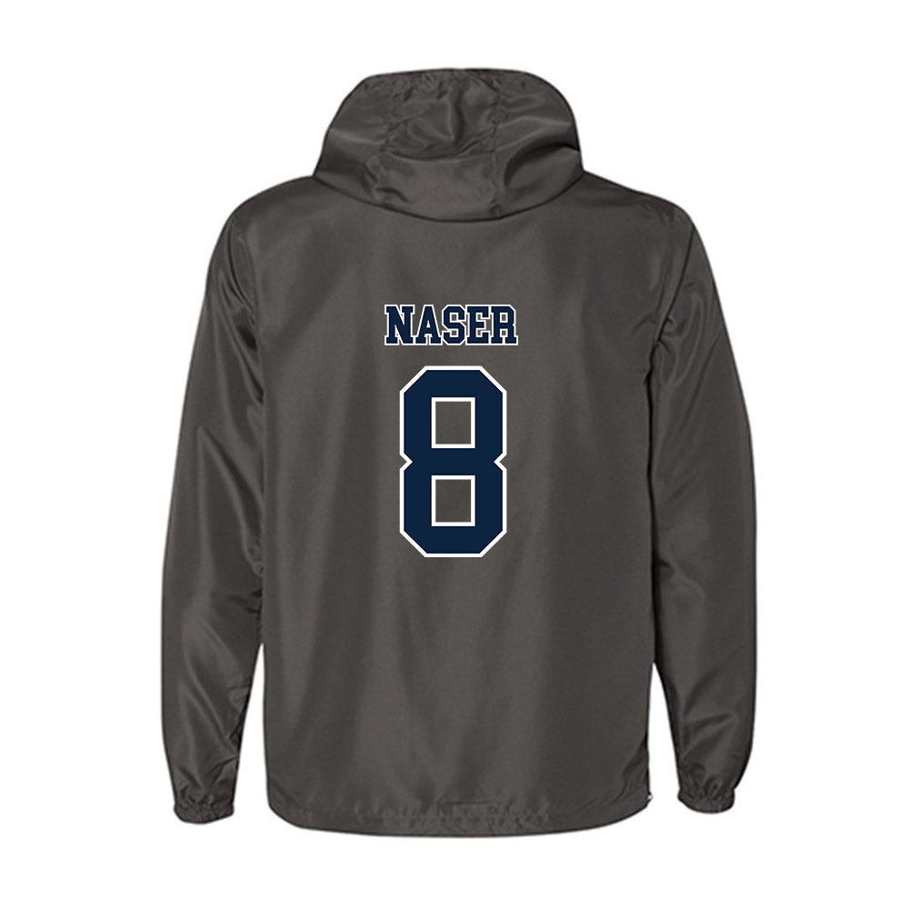 Xavier - NCAA Men's Basketball : Luke Naser - Windbreaker-1