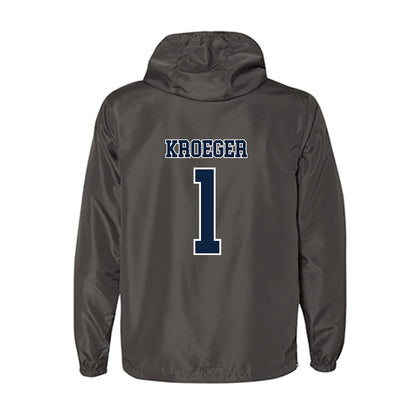 Xavier - NCAA Women's Volleyball : Sadie Kroeger - Windbreaker-1