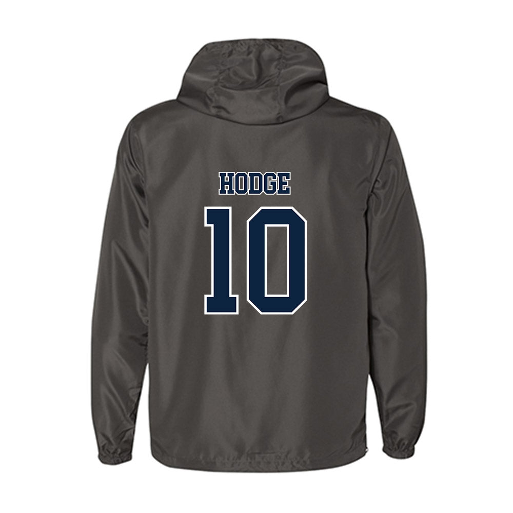Xavier - NCAA Women's Lacrosse : Brynley Hodge - Windbreaker-1