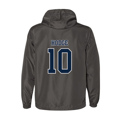 Xavier - NCAA Women's Lacrosse : Brynley Hodge - Windbreaker-1