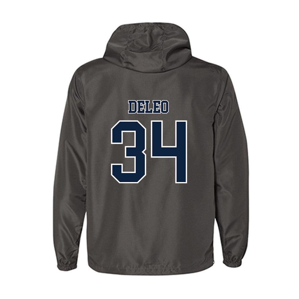 Xavier - NCAA Baseball : Asher DeLeo - Windbreaker-1