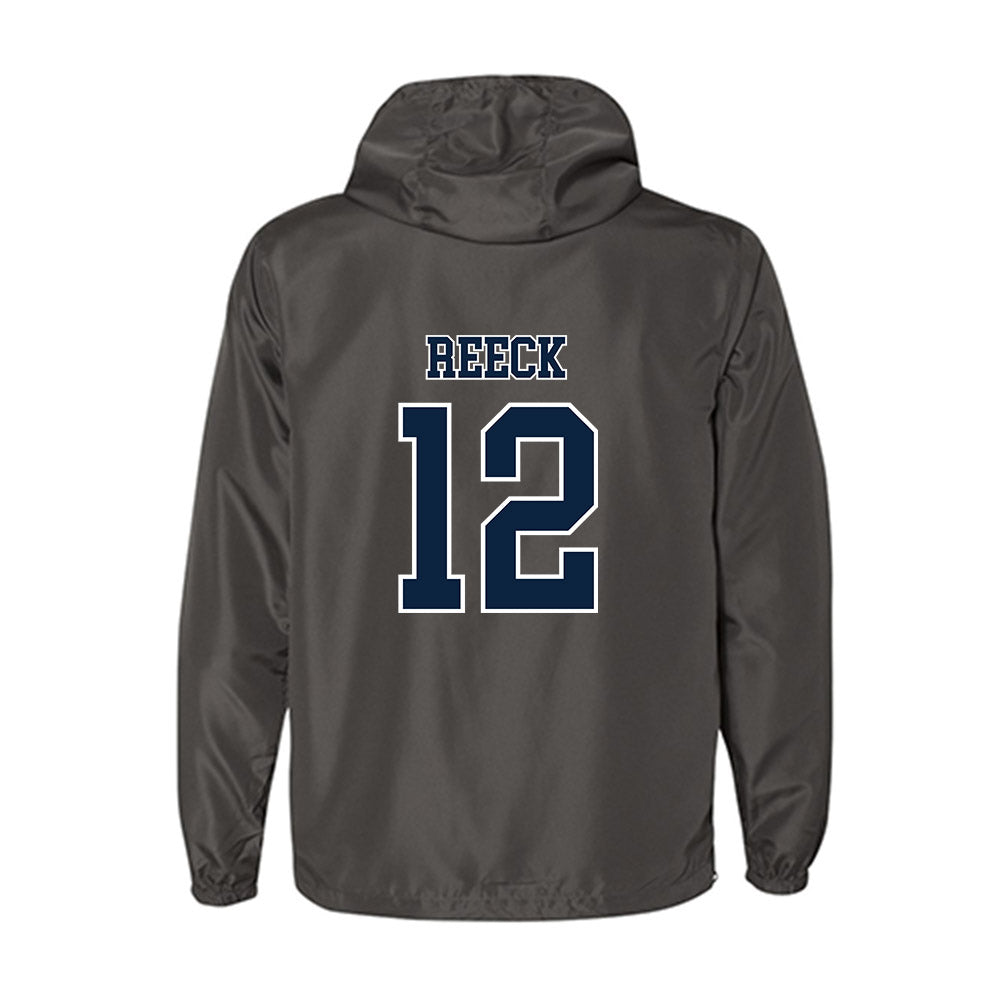 Xavier - NCAA Women's Lacrosse : Haley Reeck - Windbreaker-1