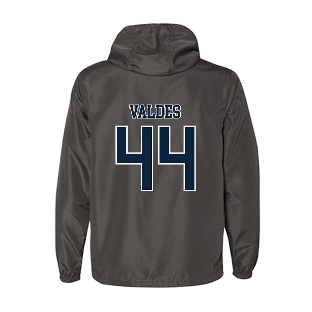 Xavier - NCAA Baseball : Jorge Valdes - Windbreaker-1