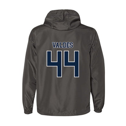 Xavier - NCAA Baseball : Jorge Valdes - Windbreaker-1