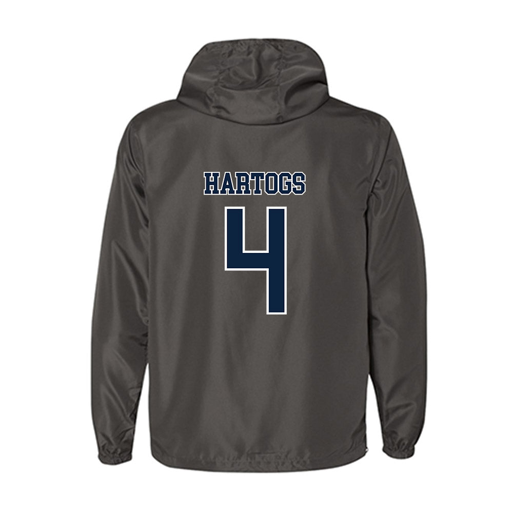 Xavier - NCAA Women's Soccer : Kyra Hartogs - Windbreaker-1
