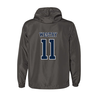Xavier - NCAA Men's Basketball : Chance Westry - Windbreaker-1