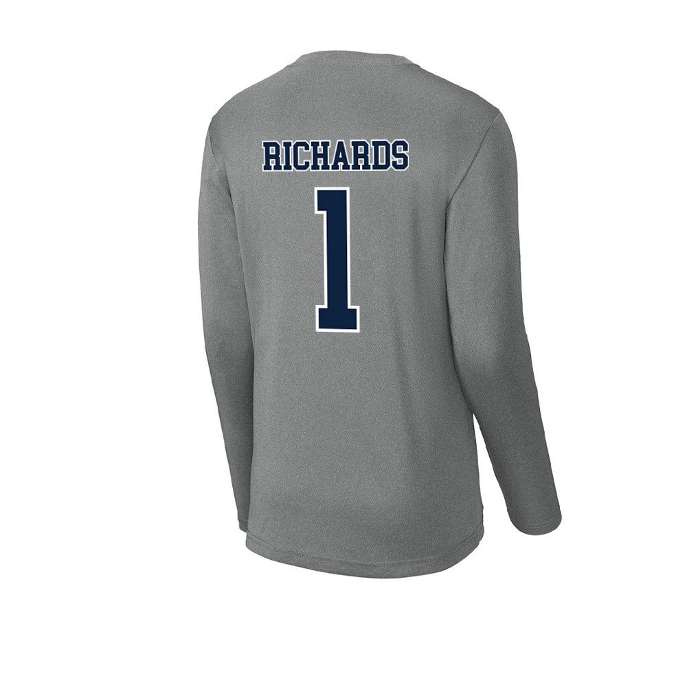 Xavier - NCAA Women's Basketball : Payton Richards - Activewear Long Sleeve T-Shirt-1