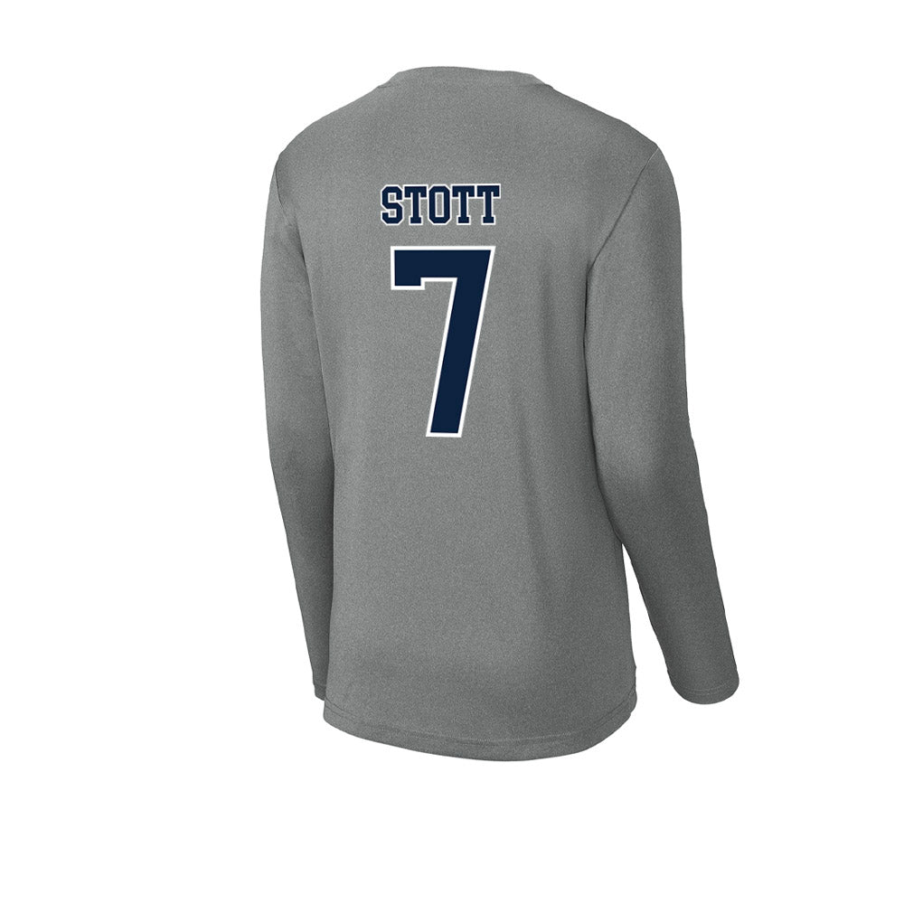 Xavier - NCAA Women's Soccer : Alivia Stott - Activewear Long Sleeve T-Shirt-1