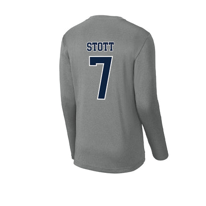 Xavier - NCAA Women's Soccer : Alivia Stott - Activewear Long Sleeve T-Shirt-1