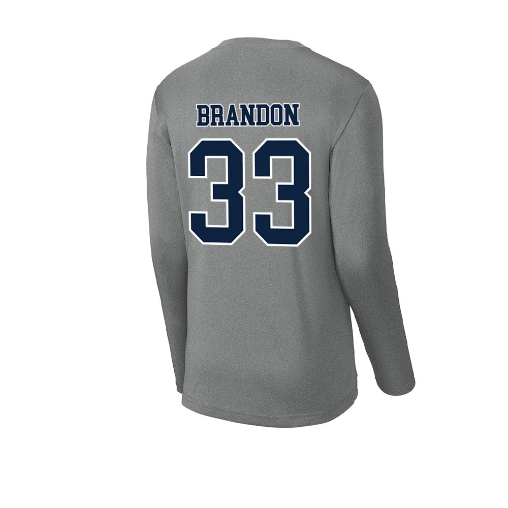 Xavier - NCAA Women's Lacrosse : Jada Brandon - Activewear Long Sleeve T-Shirt-1