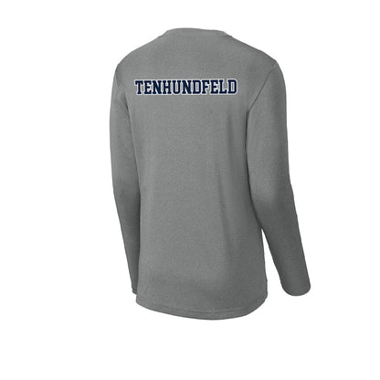 Xavier - NCAA Women's Swimming & Diving : Emma Tenhundfeld - Activewear Long Sleeve T-Shirt-1
