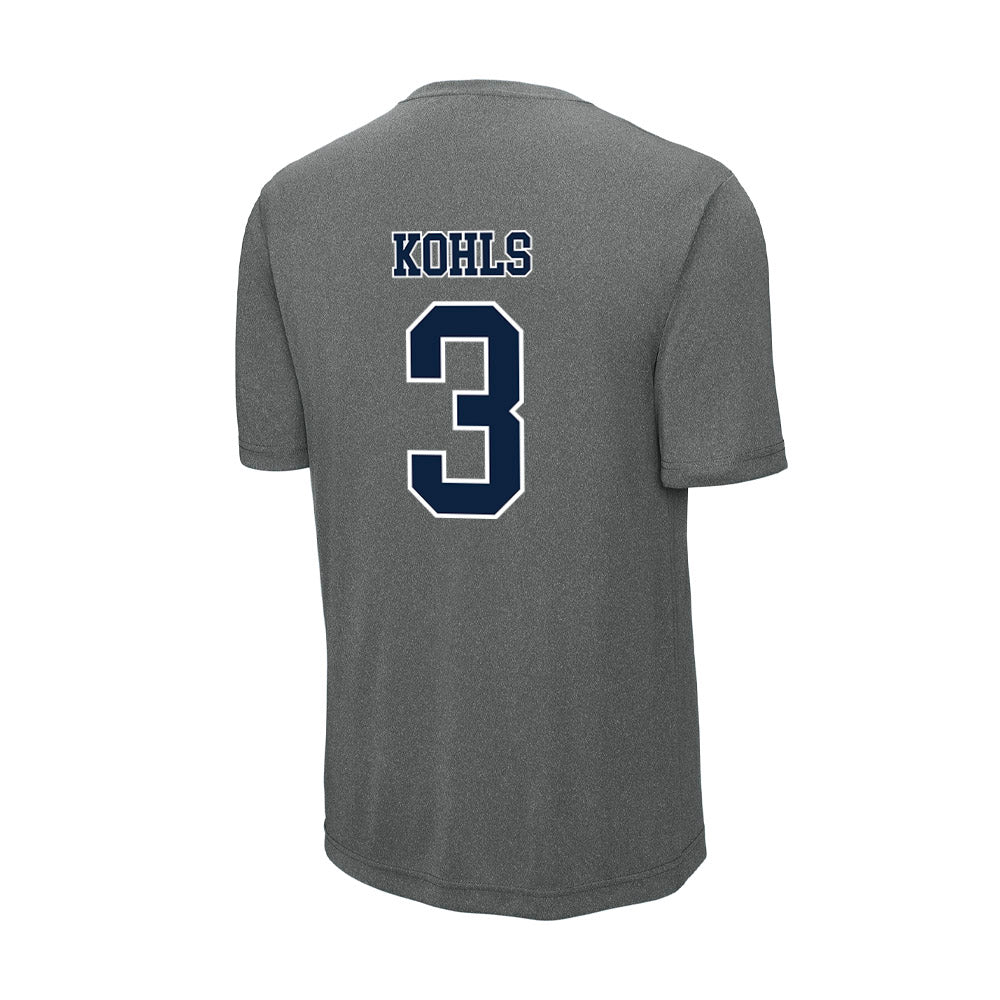 Xavier - NCAA Women's Soccer : Peyton Kohls - Activewear T-Shirt-1