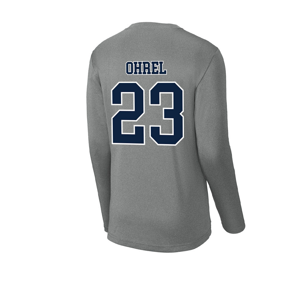 Xavier - NCAA Women's Lacrosse : Riley Ohrel - Activewear Long Sleeve T-Shirt-1