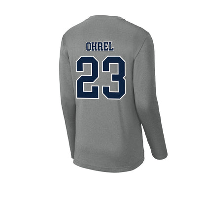 Xavier - NCAA Women's Lacrosse : Riley Ohrel - Activewear Long Sleeve T-Shirt-1