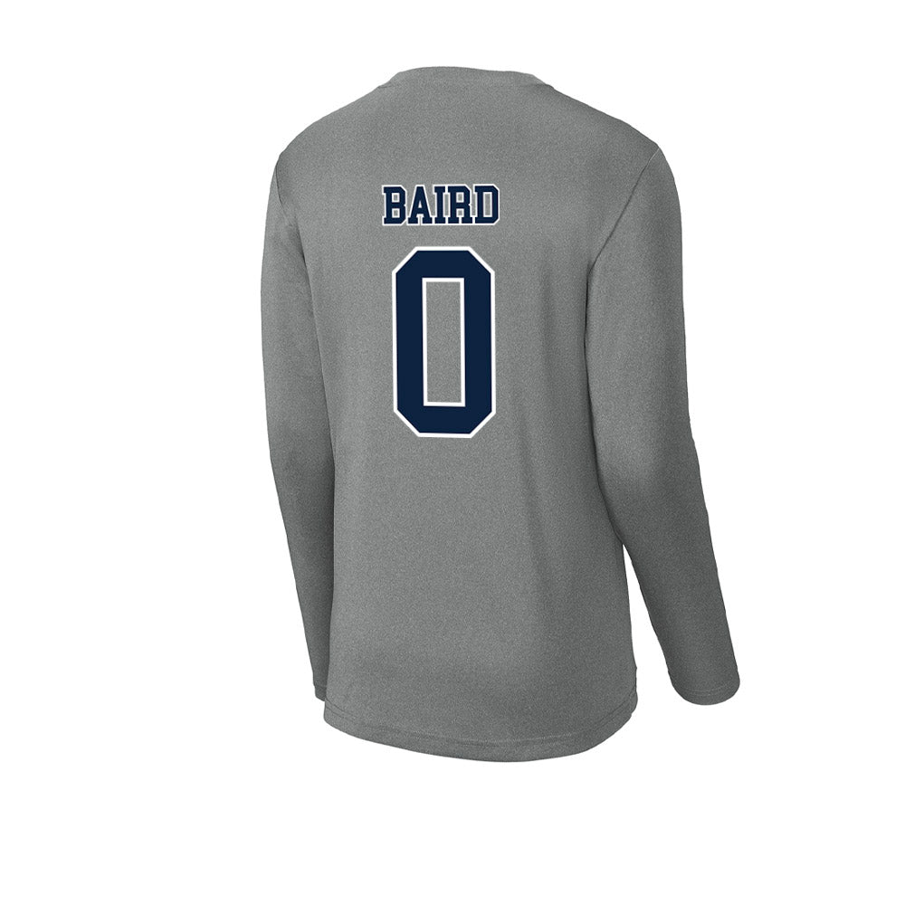 Xavier - NCAA Women's Track & Field : Brittany Baird - Activewear Long Sleeve T-Shirt-1