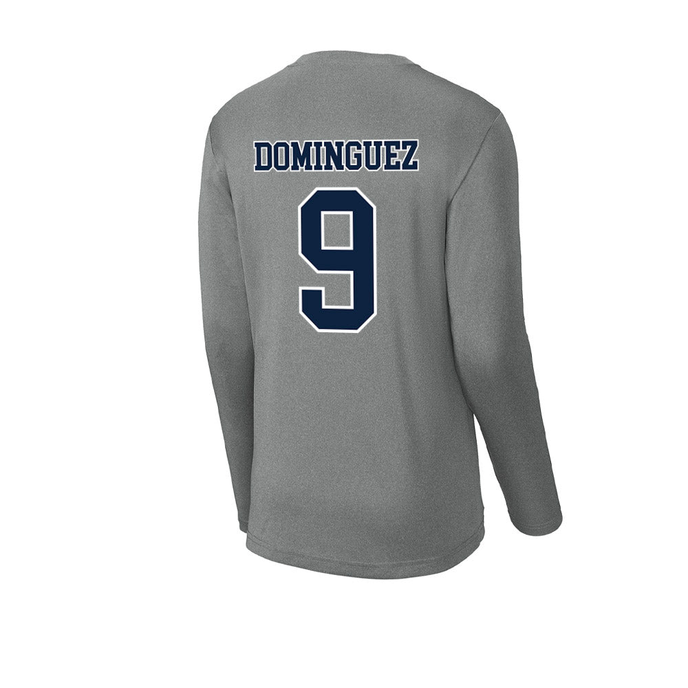 Xavier - NCAA Men's Basketball : Ruben Dominguez - Activewear Long Sleeve T-Shirt-1