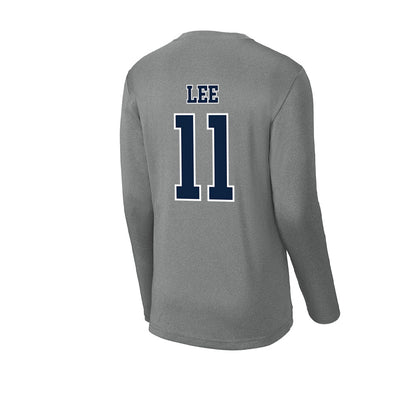 Xavier - NCAA Men's Soccer : Gun Lee - Activewear Long Sleeve T-Shirt-1