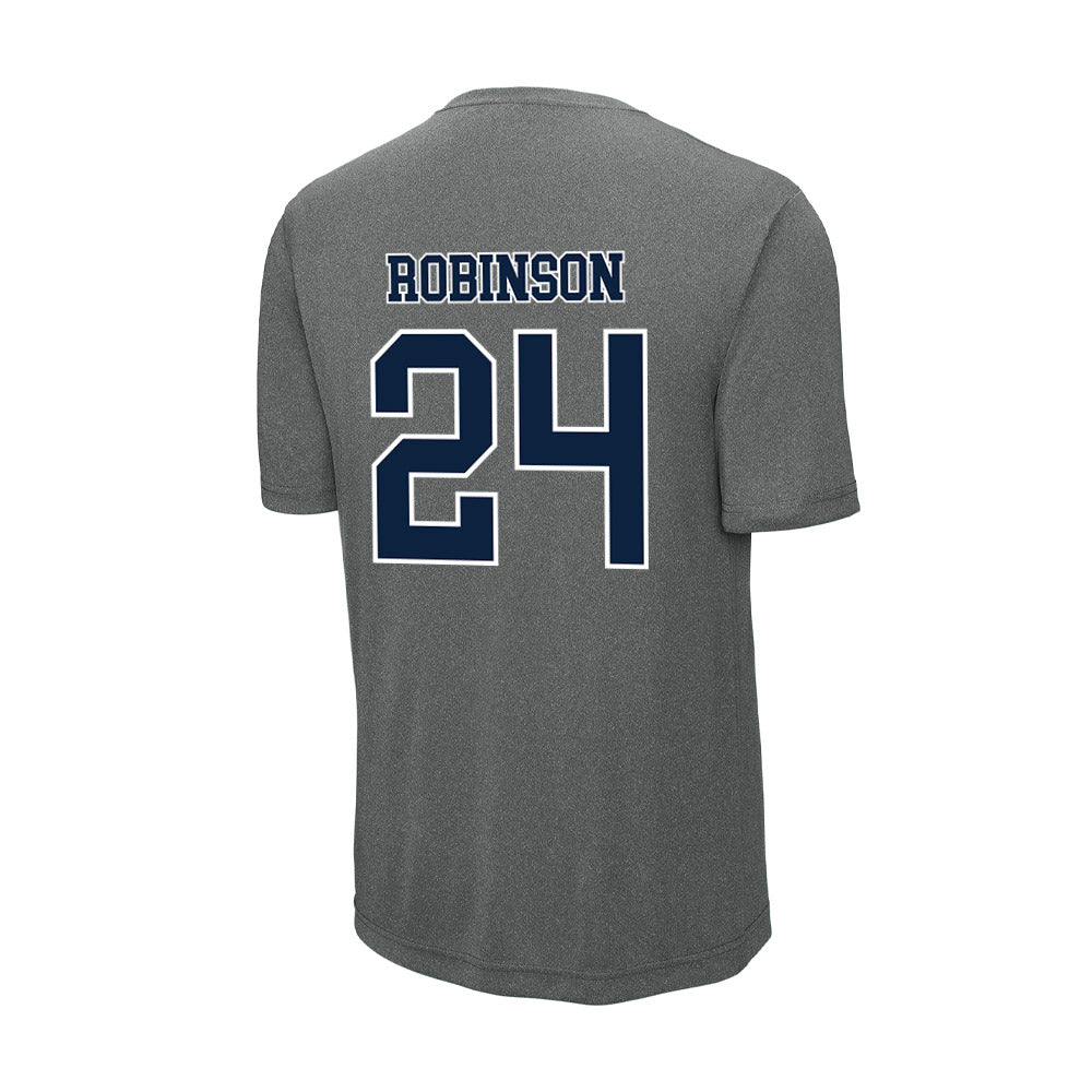 Xavier - NCAA Baseball : Cooper Robinson - Activewear T-Shirt-1