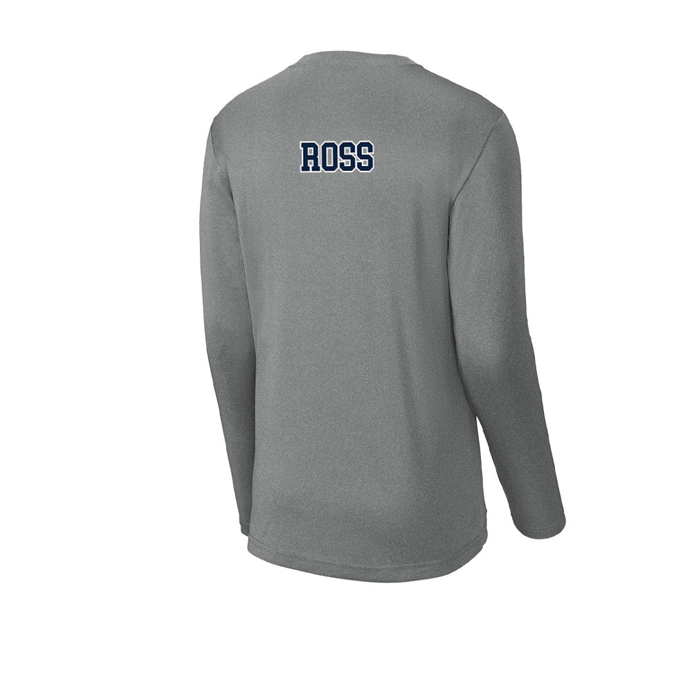 Xavier - NCAA Women's Track & Field : Mimi Ross - Activewear Long Sleeve T-Shirt-1