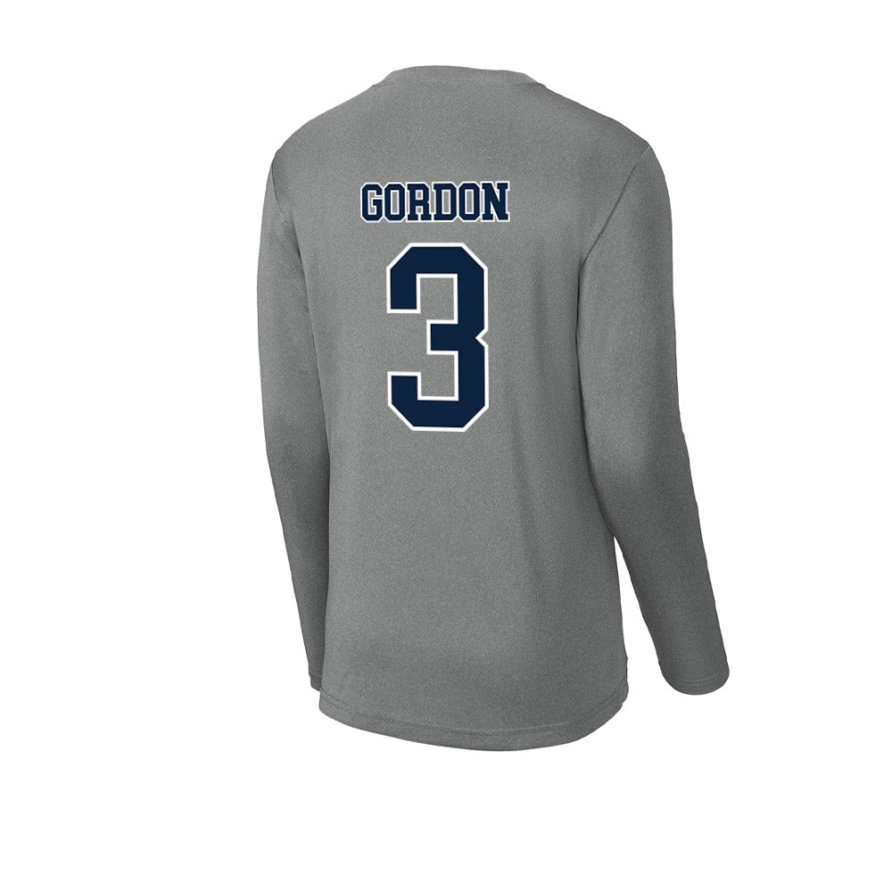 Xavier - NCAA Women's Volleyball : Jamison Gordon - Activewear Long Sleeve T-Shirt-1