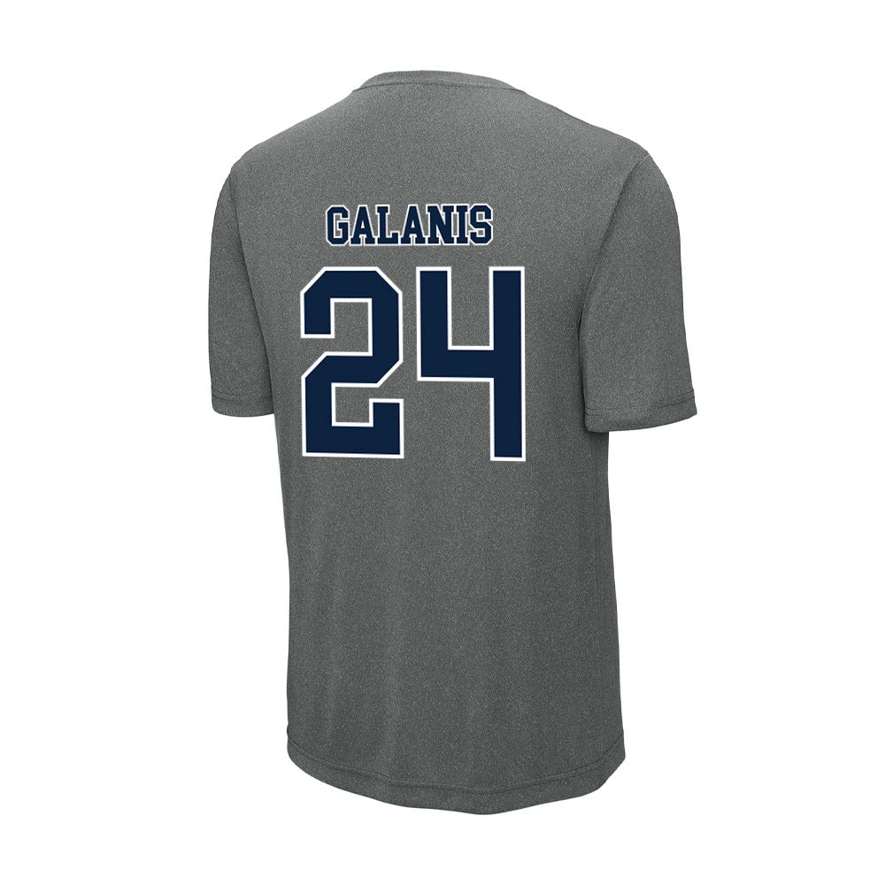 Xavier - NCAA Women's Lacrosse : Grace Galanis - Activewear T-Shirt-1