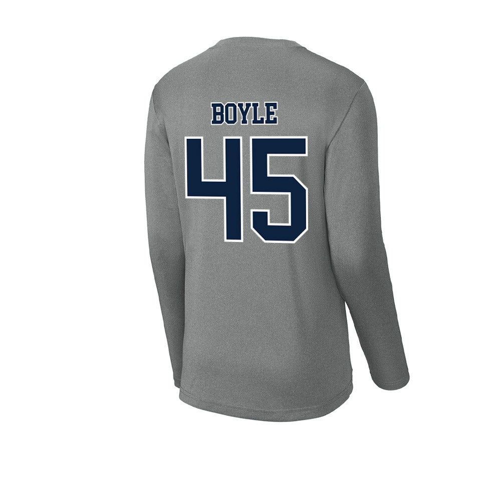 Xavier - NCAA Baseball : Nick Boyle - Activewear Long Sleeve T-Shirt-1