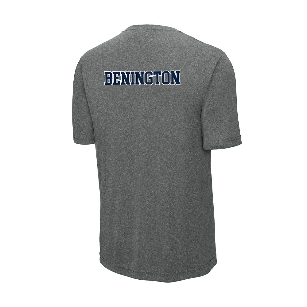 Xavier - NCAA Men's Swimming & Diving : Patrick Benington - Activewear T-Shirt-1
