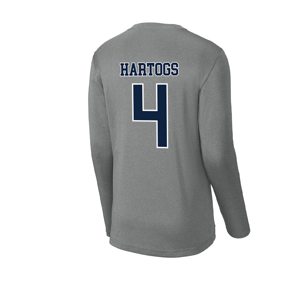 Xavier - NCAA Women's Soccer : Kyra Hartogs - Activewear Long Sleeve T-Shirt-1