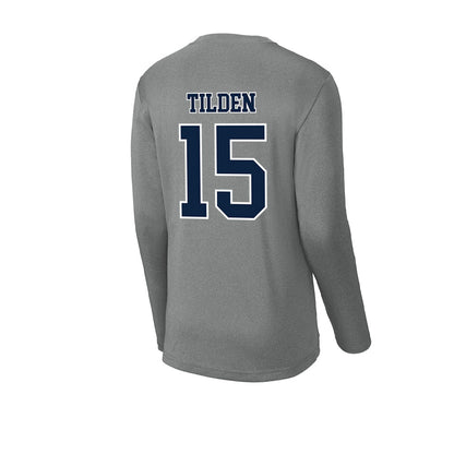 Xavier - NCAA Women's Volleyball : Ava Tilden - Activewear Long Sleeve T-Shirt-1