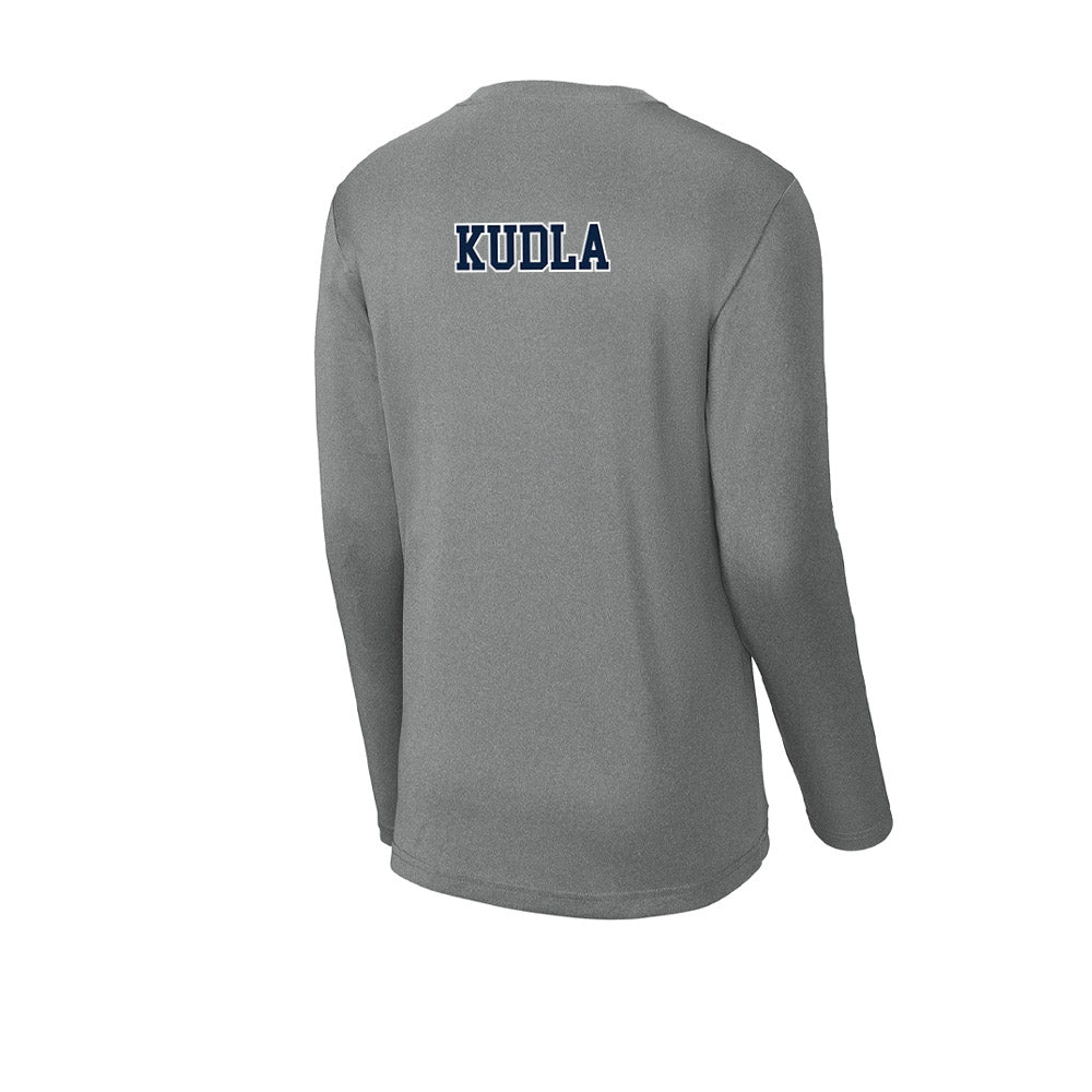 Xavier - NCAA Women's Soccer : Paige Kudla - Activewear Long Sleeve T-Shirt-1
