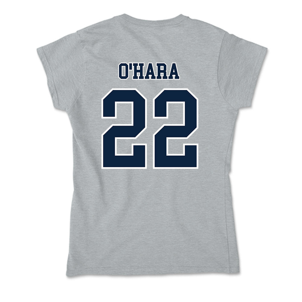 Xavier - NCAA Women's Lacrosse : Olivia O'Hara - Soft Style Women’s T-Shirt-1