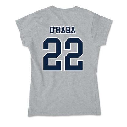 Xavier - NCAA Women's Lacrosse : Olivia O'Hara - Soft Style Women’s T-Shirt-1