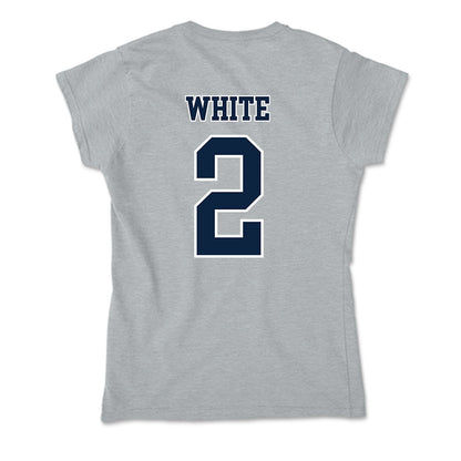 Xavier - NCAA Women's Basketball : Savannah White - Soft Style Women’s T-Shirt-1
