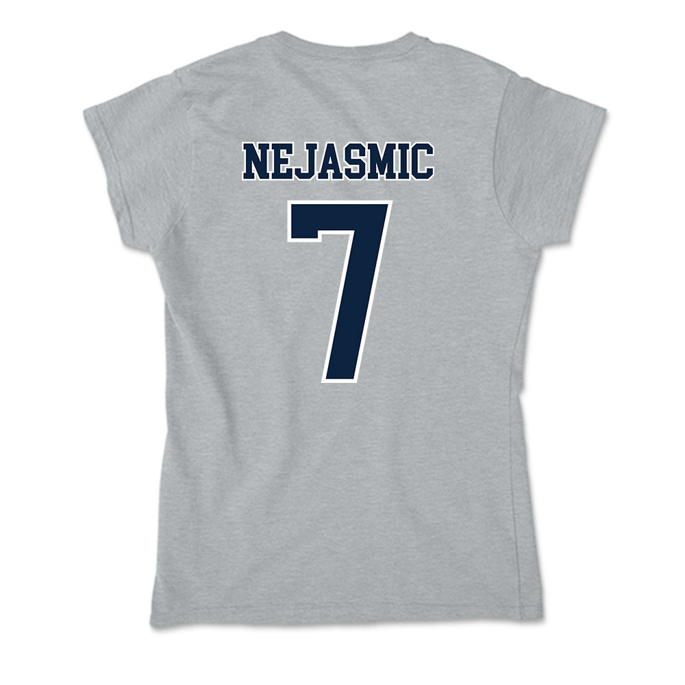 Xavier - NCAA Women's Basketball : Vivien Nejasmic - Soft Style Women’s T-Shirt-1