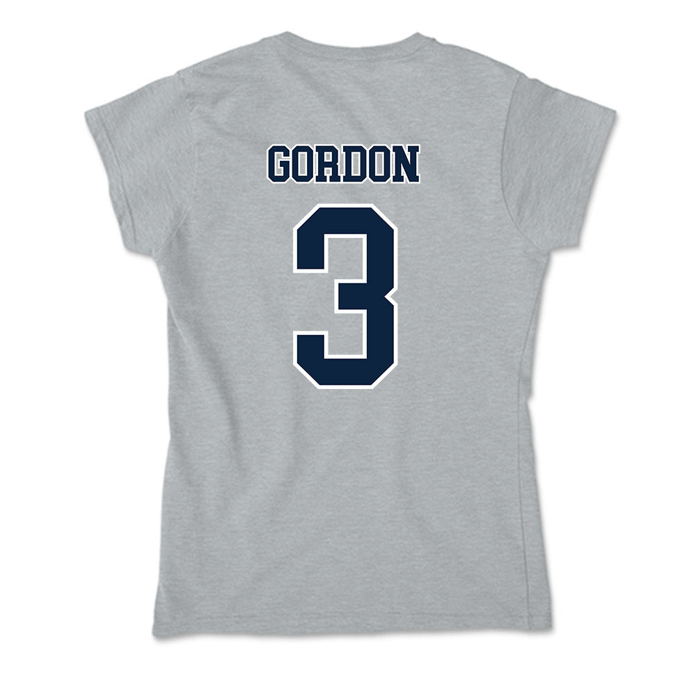 Xavier - NCAA Women's Volleyball : Jamison Gordon - Soft Style Women’s T-Shirt-1
