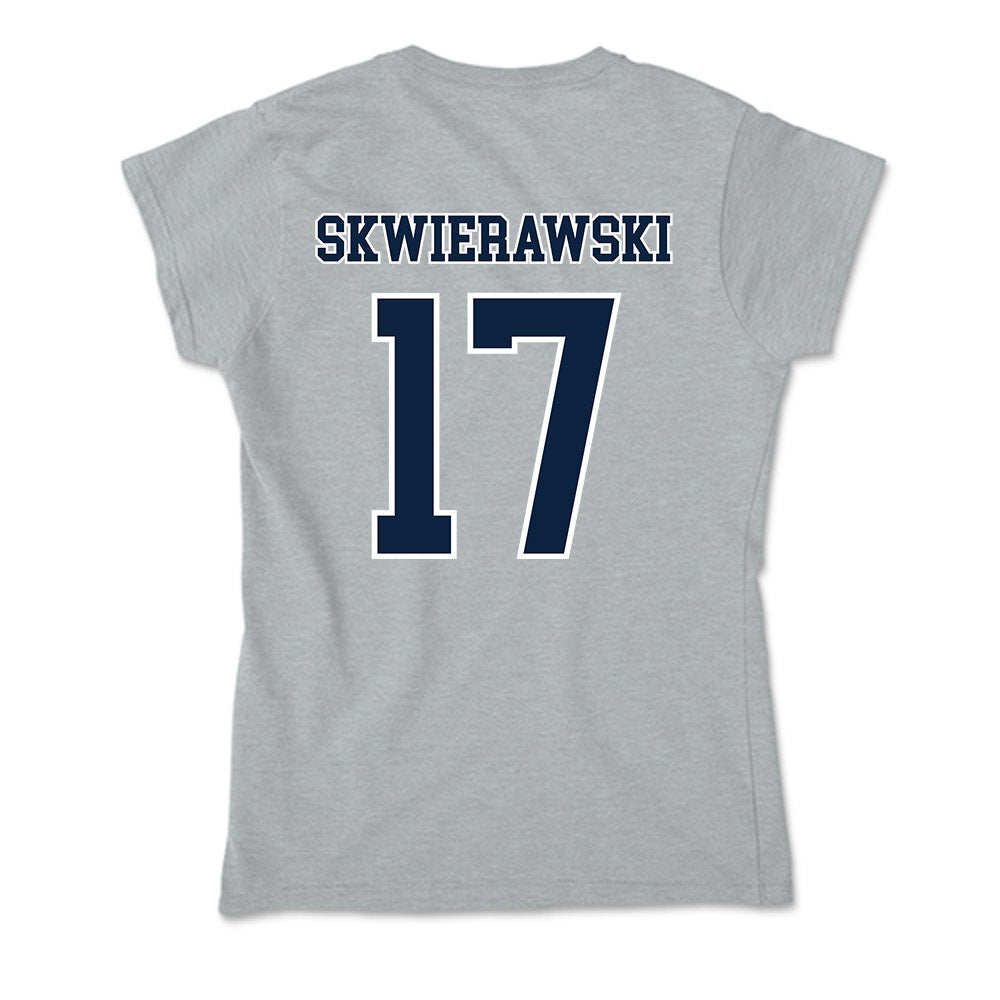 Xavier - NCAA Women's Soccer : Fiona Skwierawski - Soft Style Women’s T-Shirt-1