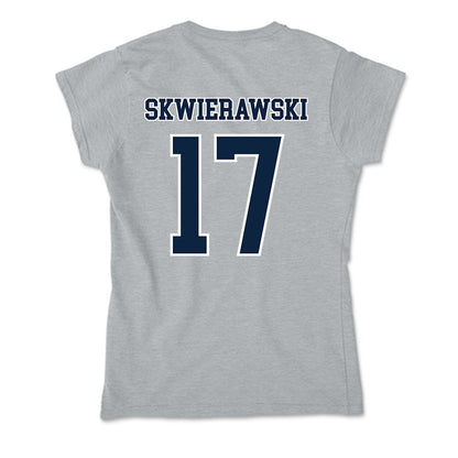 Xavier - NCAA Women's Soccer : Fiona Skwierawski - Soft Style Women’s T-Shirt-1