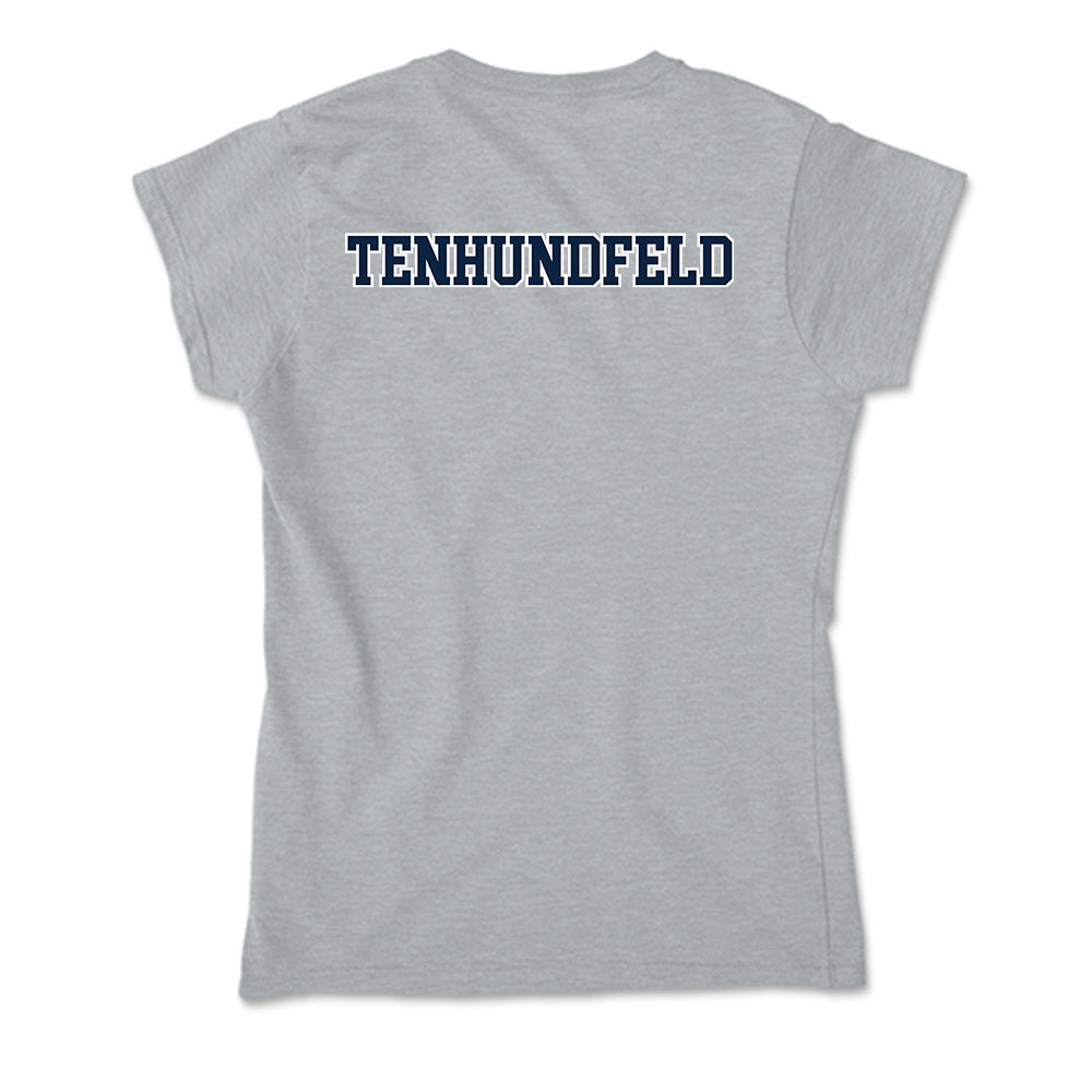 Xavier - NCAA Women's Swimming & Diving : Emma Tenhundfeld - Soft Style Women’s T-Shirt-1