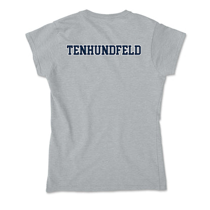 Xavier - NCAA Women's Swimming & Diving : Emma Tenhundfeld - Soft Style Women’s T-Shirt-1