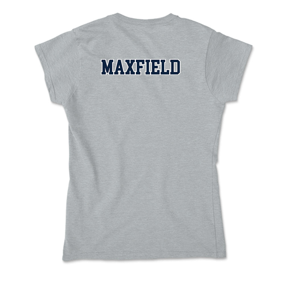 Xavier - NCAA Women's Swimming & Diving : Ella Maxfield - Soft Style Women’s T-Shirt-1