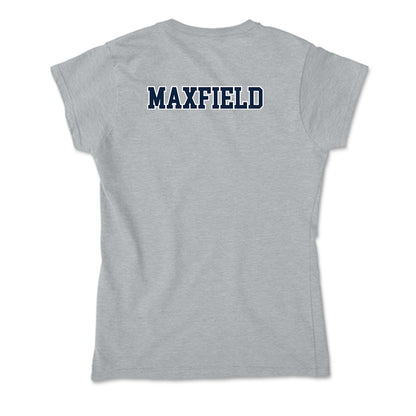 Xavier - NCAA Women's Swimming & Diving : Ella Maxfield - Soft Style Women’s T-Shirt-1