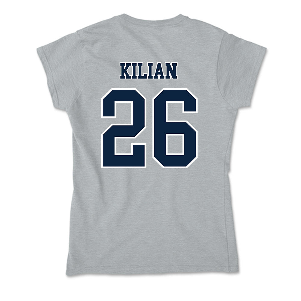 Xavier - NCAA Women's Soccer : Fiona Kilian - Soft Style Women’s T-Shirt-1