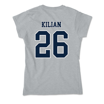 Xavier - NCAA Women's Soccer : Fiona Kilian - Soft Style Women’s T-Shirt-1