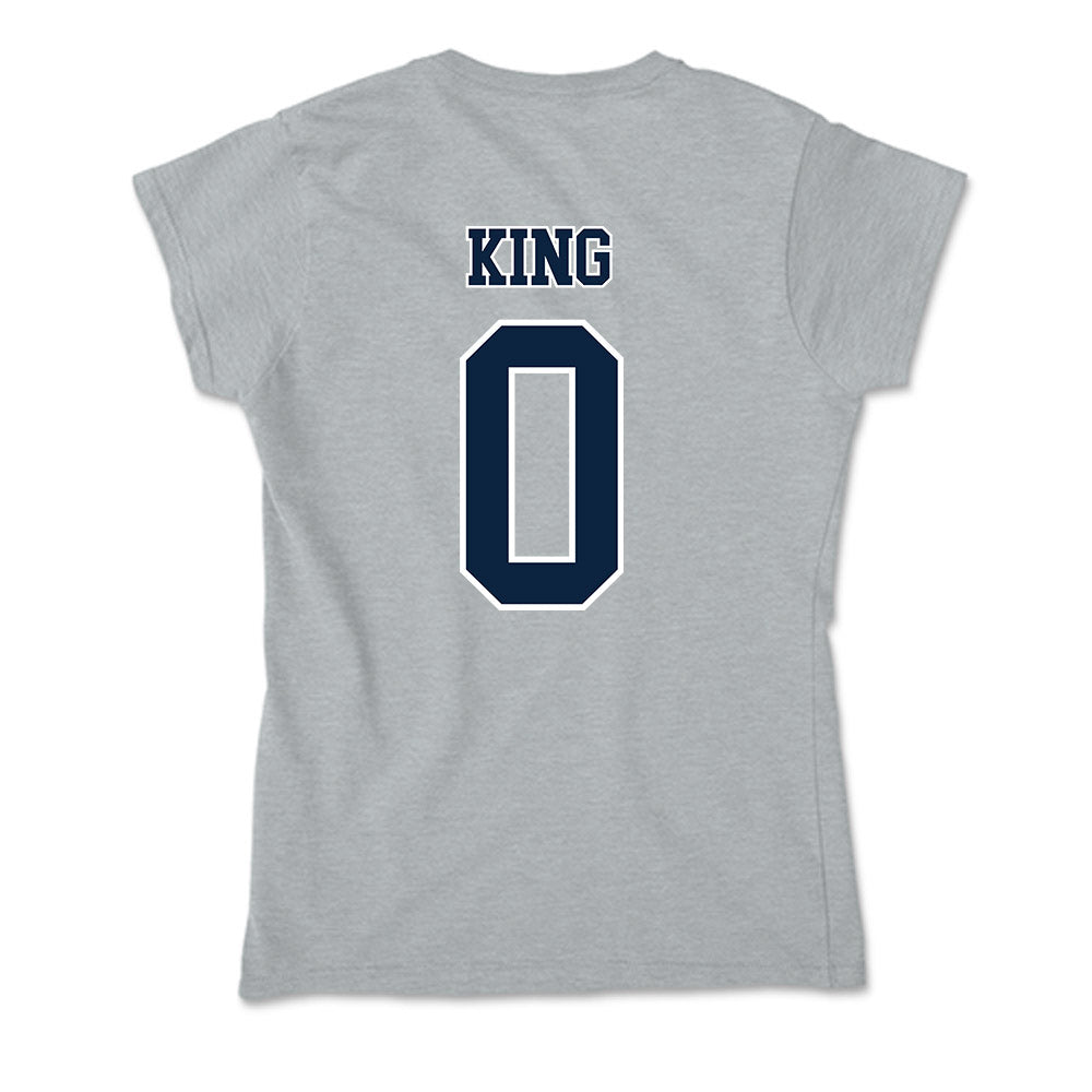 Xavier - NCAA Baseball : Alex King - Soft Style Women’s T-Shirt-1